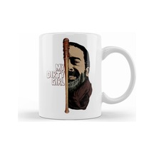 Negan Look At My Dirty Kupa Bardak Porselen Karışık