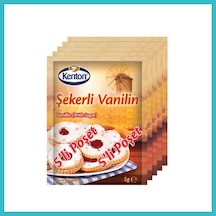 Bezos Kenton Şeker Vanilin 5 Li 5 Adet Dfnbez