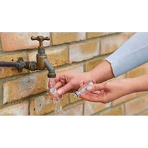 Home And Garden Yüksek Basınçlı Yıkama Makineleri İle Uyumlu Su Filtresi, Şeffaf