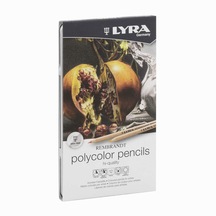 Lyra Rembrandt Polycolor Pencils Metal Kutulu 12'li Kuru Boya Kal