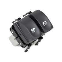 Aempart Cam Anahtarı Renault Clıo Iıı Symbol Sol Siyah Gri 05-14 Aem30 0726b