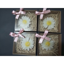 Bernami Vazo Pinterest 20 Adet Süslemeli Kutulu Papatya Mum, Nikah Şekeri, Doğum, Bebek Mevlüdi, Baby Shower Diğer
