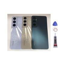 Realme C65 Mavi Arka Kapak Batarya Kapağı Pil Kapağı Yapışkan Ve Sökme Aparatıyla Beraber Full Set Mavi