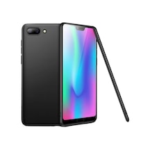 Huawei Honor 9i Slim Fit Soft Premium Silikon Kamera Korumalı Kılıf- 5775 Mh-hs3536-6169