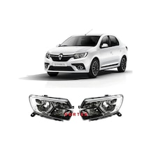 Renault - Ön Far Sol Ledli Symbol 2016-