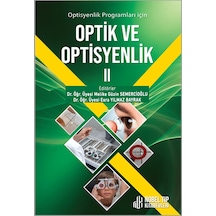 Optisyenlik Prog.için Optik Ve Optisyen.2.baskı
