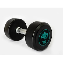 Alin Sport 10 Kg Kauçuk Kaplı Profesyonel Olimpik Dumbbell Dambıl