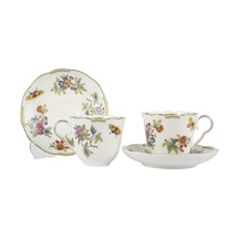2li Eden Meadow Çay Fincan Seti 180 Cc-6072 Çok renkli