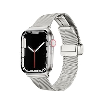 Watch 40mm Uyumlu Krd-85 Metal Zore Kordon-gümüş