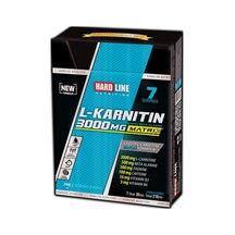 Hardlıne L-Karnitin Matrix 3000 Mg 7 Adet (30 Ml) (451243085)-Limon