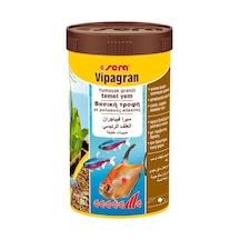 Sera Vipagran Balık Granül Yem 250 ML 75 G