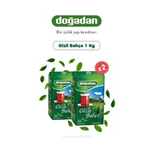 Doğadan 2'li Gizli Bahçe Dökme Çay 1 Kg Ve Rosie