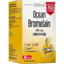 Ocean Bromelain 45 Kapsül