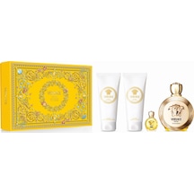 Versace Eros Pour Femme Edp 100 Ml + Shower Gel 100 Ml + Body Lotion 100 Ml + Edp 5 Ml 8011003906864 Diğer