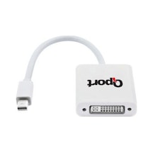 QPORT Q-MDD Q-MDD MİNİ DISPLAYPORT (M) TO DVI (F) 24+5 CONVERTER