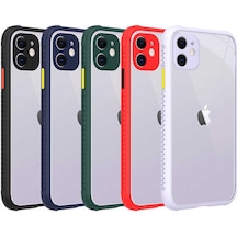 Apple Uyumlu iPhone 11 Uyumlu Kaff Kılıf-kırmızı Kirmizi -