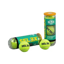 Selex 612 Tenis Topu Vakum Kutu 3'lü