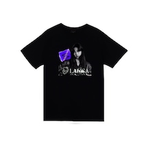 La Lisa - Lisa - Blackpınk - K-pop - Alter Ego Baskılı Unisex %100 Pamuk Siyah T-shirt SIYAH La Lisa - Lisa - Blackpınk - K-pop - Alter Ego Baskılı Unisex %100 Pamuk Siyah T-shirt SIYAH