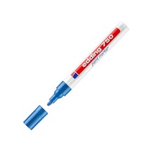 Edding Markör Dekor Boya Yuvarlak Uçlu 2-4 Mm Mavi 750 Çok Renkli