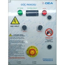Dea 1x15kw Isıtıcı Panosu