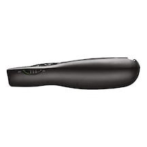 Logitech R400 Presenter, Usb Alıcı Üzerinden Kablosuz 2,4 Ghz Bağlantı, 15 M Menzil, Kırmızı Lazer İşaretleyici, Sezgisel Kullanım Elemanları, 6 Tuş, Pil Göstergesi, Pc - Siyah, İngilizce Ambalaj