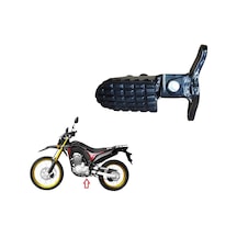Yuki Victor 250 Cross Sürücü Basamağı Sol Basamak Lastiği