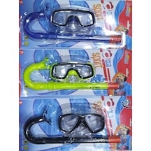 COCUK  MASKE SNORKEL SET 07/15 YAŞ