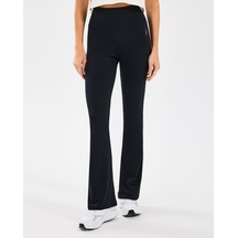 Skechers W Basic Flare Legging Kadın Siyah Tayt S2510201-001 SiYAH