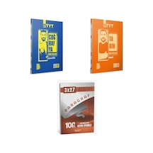 2027 2027 Benim Hocam Tyt Coğrafya + Tarih Konu + Anla Kazan Paragraf Deneme 3'lü Set