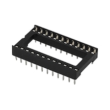 Robodünya-24 Pin Entegre Soketi