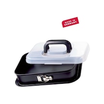 Galeri Kristal Kaıser Bake&Play Kek Kalıbı 35x24 cm Taşıma Kapakl