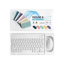 Zr20km Beyaz Kablosuz Klavye Mouse Set Tg 5klfk5h Diğer