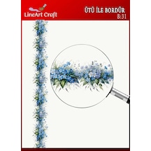 Ütü İle Bordür Rubon Transfer 10