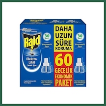 Bezos 60 Gece Elektro Likit Yedek 1 Adet Bzs01
