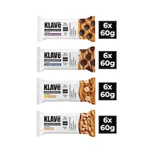 Yüksek Protein Bar Karışık - 60 G X 24 Adet - 15g Protein, Vegan Ve Glutensiz - 926325815
