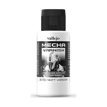 Vallejo 26702, 60 Ml. Mat Vernik Mecha Maket Boyası Standart