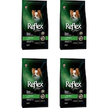 Reflex Plus Tavuklu Mini Irk Yetişkin Köpek Maması 4 x 3 KG