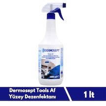 Dermosept Tools AF Alet ve Yüzey Temizleyici Dezenfektanı 1 L