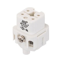 Mete Enerji 5x10a. Çoklu Priz Çekirdek Montajlı Arka Girişli 29012