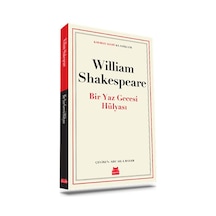 Bir Yaz Gecesi Hülyası - Kırmızı Kedi Klasikler - William Shakespeare - Kırmızı Kedi