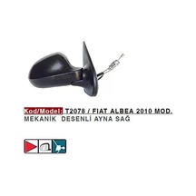 Dış Dikiz Aynası Içten Kumandalı Sağ Albea Iı 1
