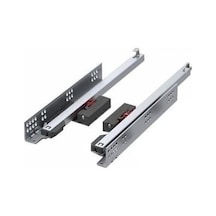Samet Push Open 350 Mm Kısmi Açılım Ray
