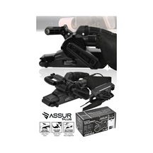 Assur Plus 900W Elektrikli Vakumlu Tozsuz Cila Özellikli Tank Zımpara Makinesi - 2852