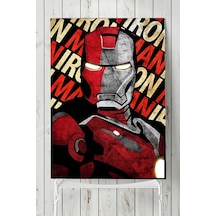 Iron Man Art Sanatsal Poster