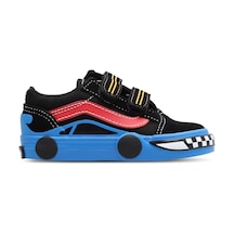 Vans Old Skool V Car Çocuk Günlük Ayakkabı Vn000ee7y611 Siyah