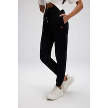 Ellesse Bayan Eşofman Altı Ef555-bk Siyah Siyah