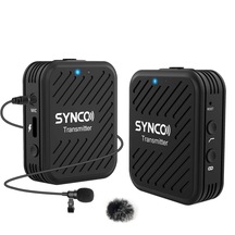 SYNCO G1 (A1) Engragal Kablosuz Yaka Mikrofon Sistemi