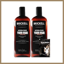 Bezos Brickell Erkeklere Özel Aslko2:0308 Anti-white 2ad 237 Ml Beyaz Saç Sakal Bakım Şampuanı + Yanında Jel 22