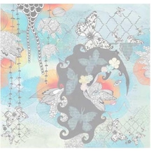 Artebella Mıxart Kolay Transfer 6069k Koyu Zemin 25x25cm