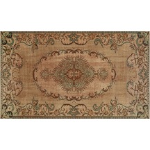Eşsiz Anadolu Vintage Eskitme El Dokuma Halı 159 X 271 Cm 8969